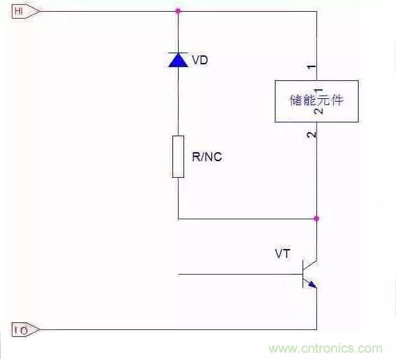 續(xù)流二極管作用及原理 續(xù)流二極管作用及原理