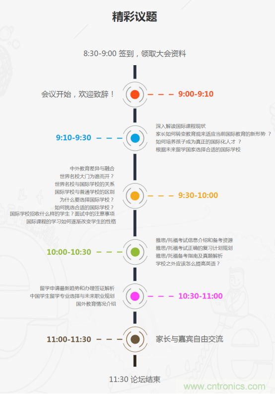 如何參加這個含金量高的教育展？簡單4招，幫你輕松搞定！