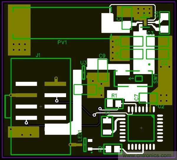 如何布局光伏電源的PCB？