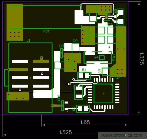 如何布局光伏電源的PCB？