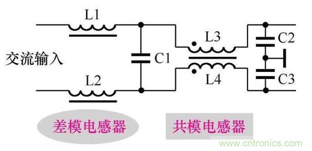 共模電感是如何抑制干擾噪聲？