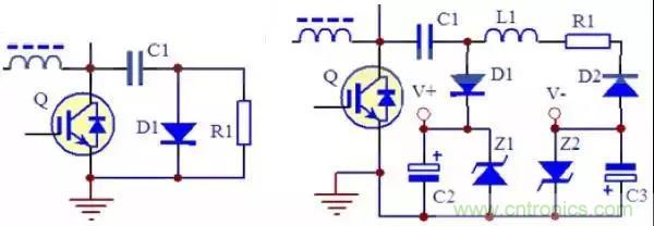 收藏！開關(guān)電源中的全部緩沖吸收電路解析