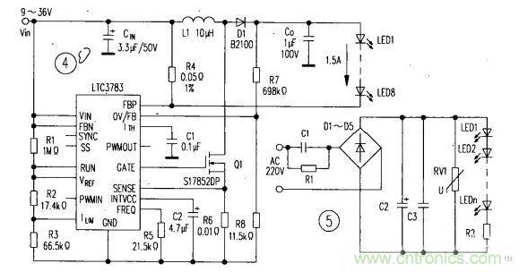 【收藏】LED燈驅(qū)動電源電路圖大全 【收藏】LED燈驅(qū)動電源電路圖大全