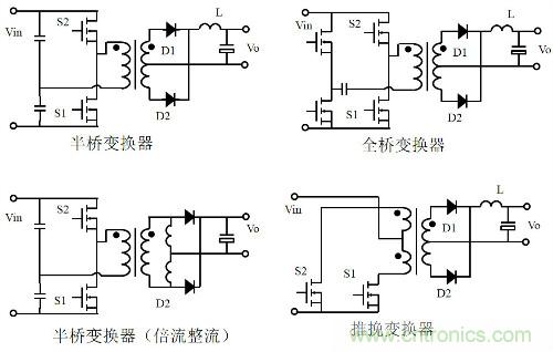 開(kāi)關(guān)電源“各種拓?fù)浣Y(jié)構(gòu)”的對(duì)比與分析！