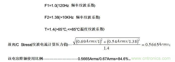 紋波電流到底為何物？鋁電解電容的紋波電流如何計(jì)算？
