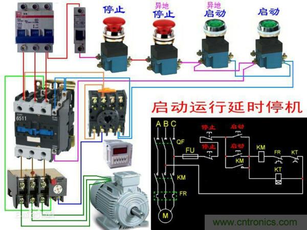 電動(dòng)機(jī)保護(hù)元件:熱繼電器的三種過載保護(hù)形式