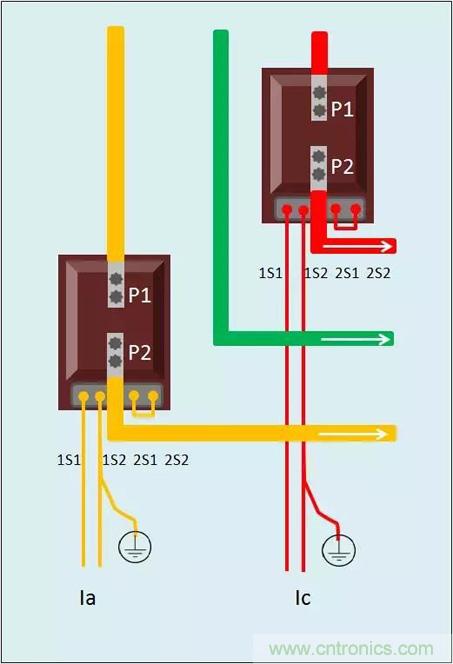 解說互感器、電能表的接線示意圖及原理