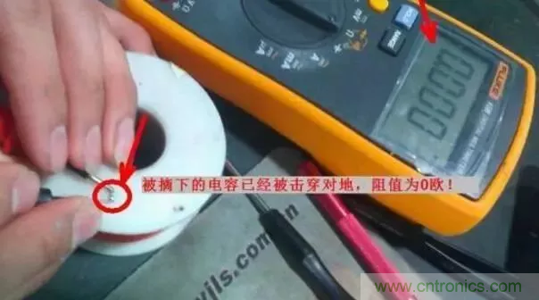 電容擊穿是開(kāi)路還是短路？電容擊穿原因是什么？