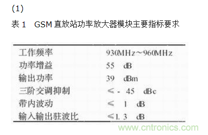 設(shè)計射頻功率放大器模塊有什么訣竅？