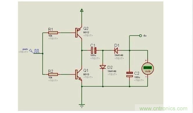 負壓是怎么產(chǎn)生的？附電路詳細分析