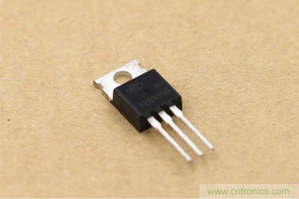 MOS管簡介以及判定電極、放大能力的方法
