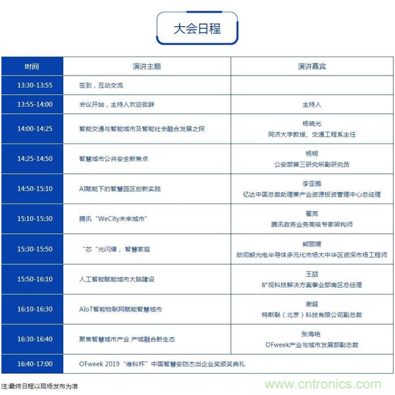 周六見！看BAT是如何用AI在智慧城市里“跑馬圈地” 大會倒計(jì)時(shí)