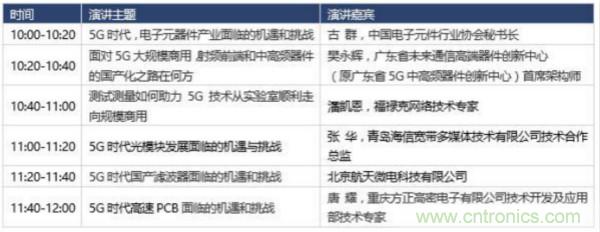 360度視角，一文帶你全覽第94屆中國(guó)電子展同期活動(dòng)！