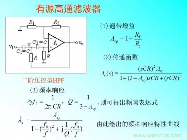 濾波電路大全，收藏以備不時(shí)之需！
