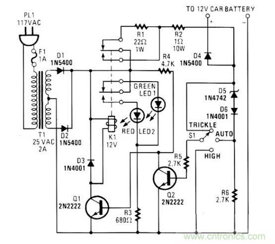 12v充電器原理圖top7排行，有你了解的沒？