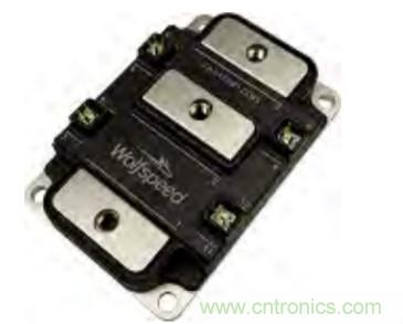 新型SiC功率模塊以之Si IGBT，在更小的封裝內(nèi)提供更高的功率密度