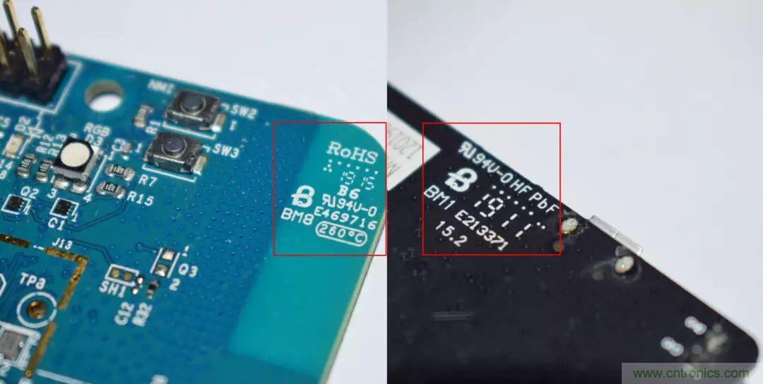 電路板上這些標志的含義，你都知道嗎？
