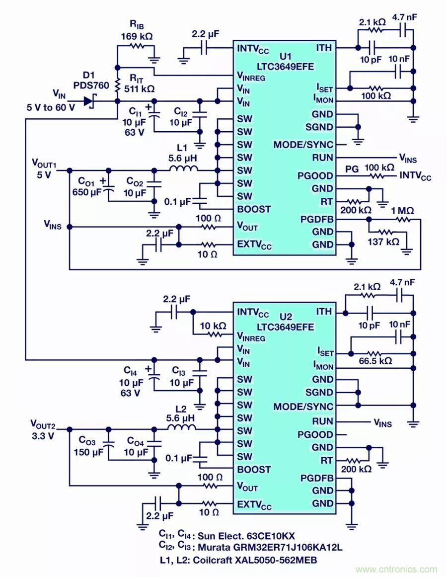 時(shí)刻為關(guān)鍵電路供電，這款穩(wěn)壓器你了解了沒(méi)？