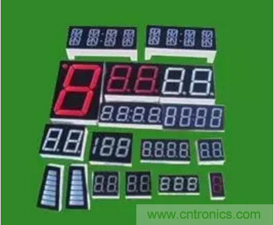 對(duì)于常用的數(shù)碼管，你有多熟悉？