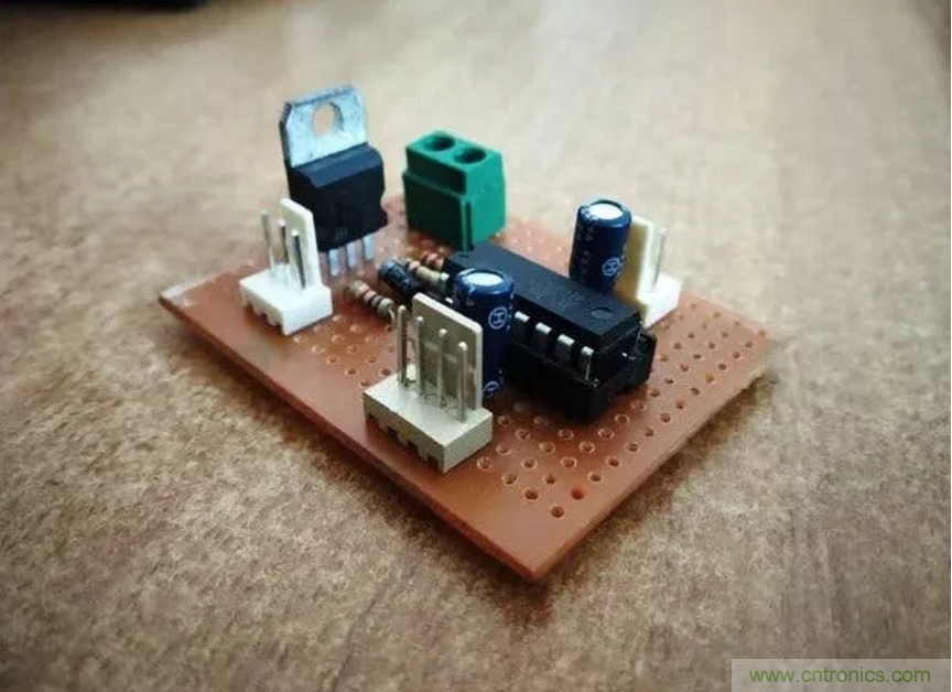 DIY簡(jiǎn)易電機(jī)驅(qū)動(dòng)電路，高效節(jié)能新思路