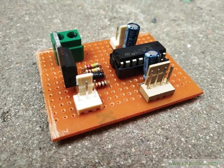 DIY簡(jiǎn)易電機(jī)驅(qū)動(dòng)電路，高效節(jié)能新思路