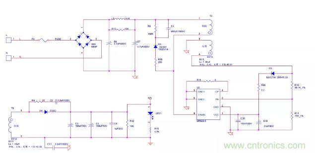 【干貨】開關電源RC吸收電路的分析！