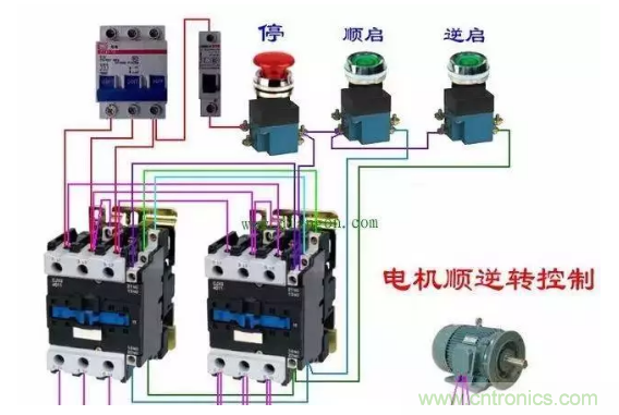 斷路器、接觸器、繼電器，傻傻分不清？