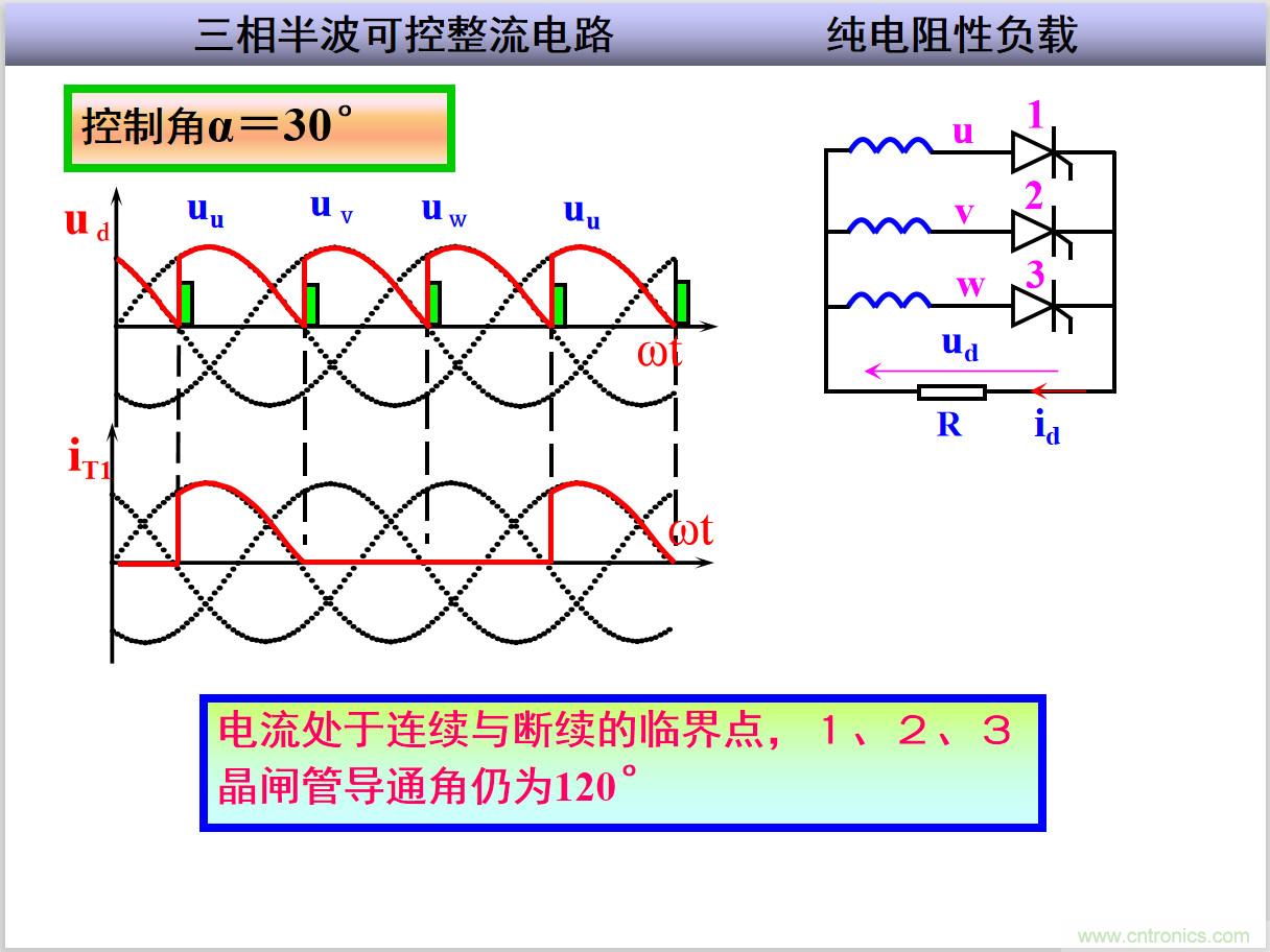 圖文講解三相整流電路的原理及計算，工程師們表示秒懂！