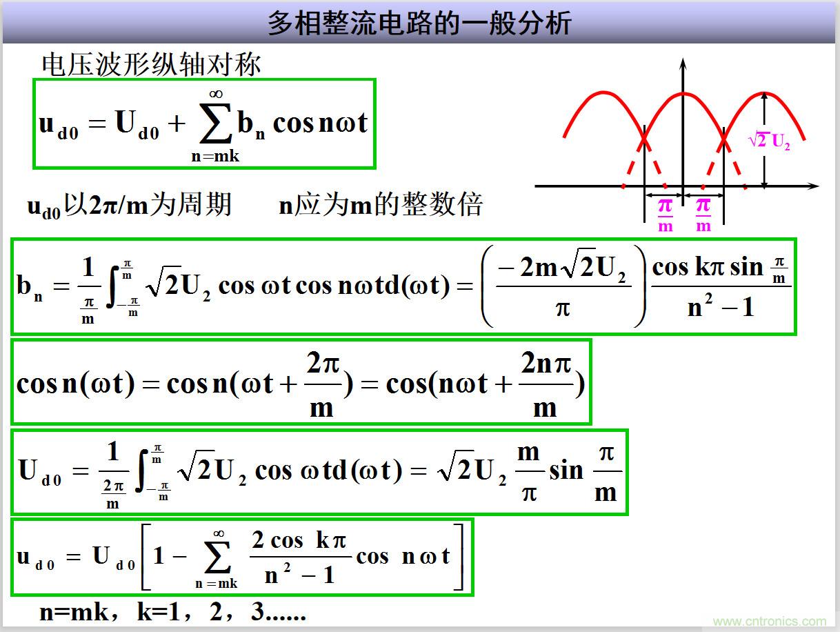 圖文講解三相整流電路的原理及計算，工程師們表示秒懂！