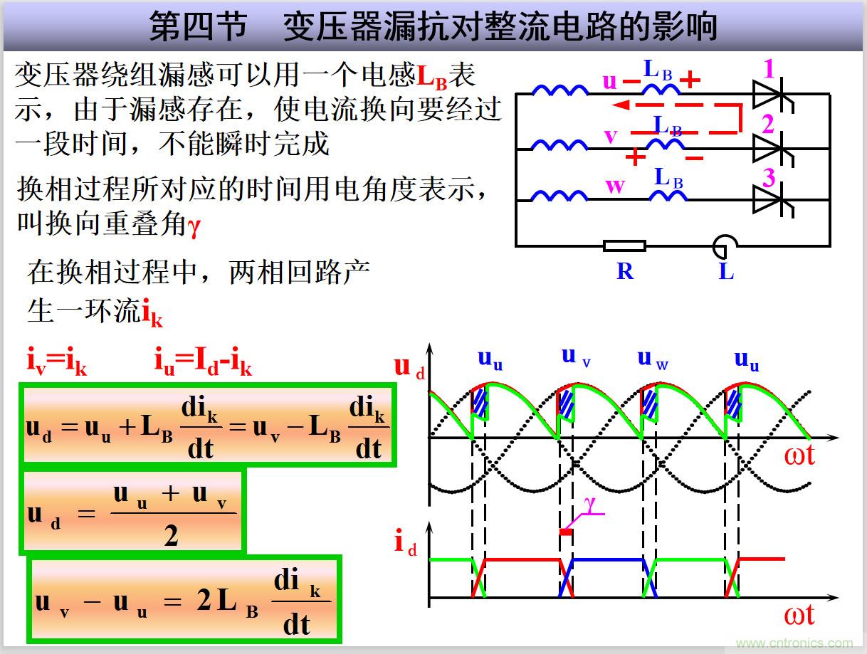 圖文講解三相整流電路的原理及計算，工程師們表示秒懂！