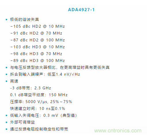 聽說想要出色的線性度，ADC與驅(qū)動器更配哦~