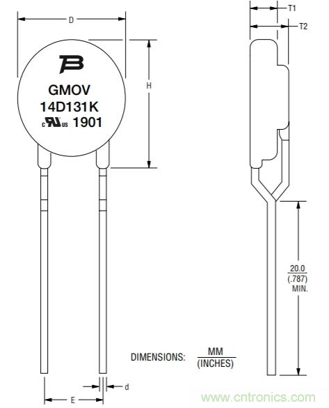 融合GDT和MOV，Bourns打造創(chuàng)新型過(guò)壓保護(hù)器件