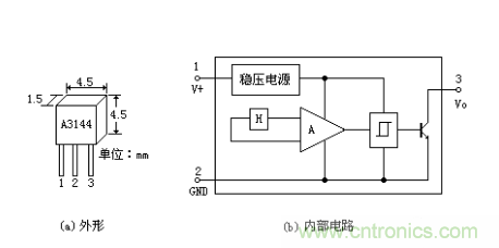 開關(guān)型霍爾集成電路有何作用？