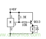 開關(guān)型霍爾集成電路有何作用？