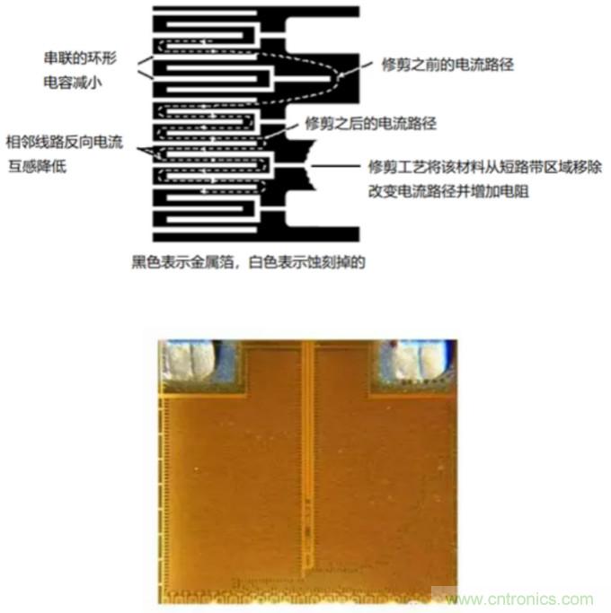 10個技術理由:金屬箔電阻內在特殊設計