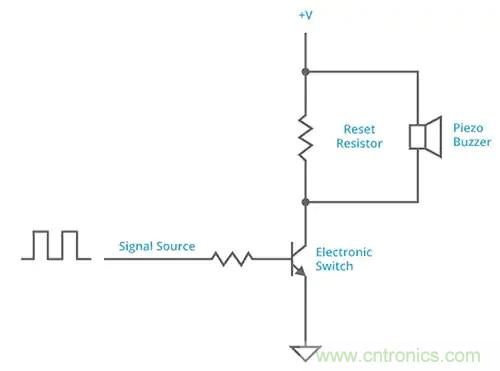 如何增加壓電變送器蜂鳴器音頻輸出？