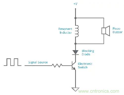 如何增加壓電變送器蜂鳴器音頻輸出？