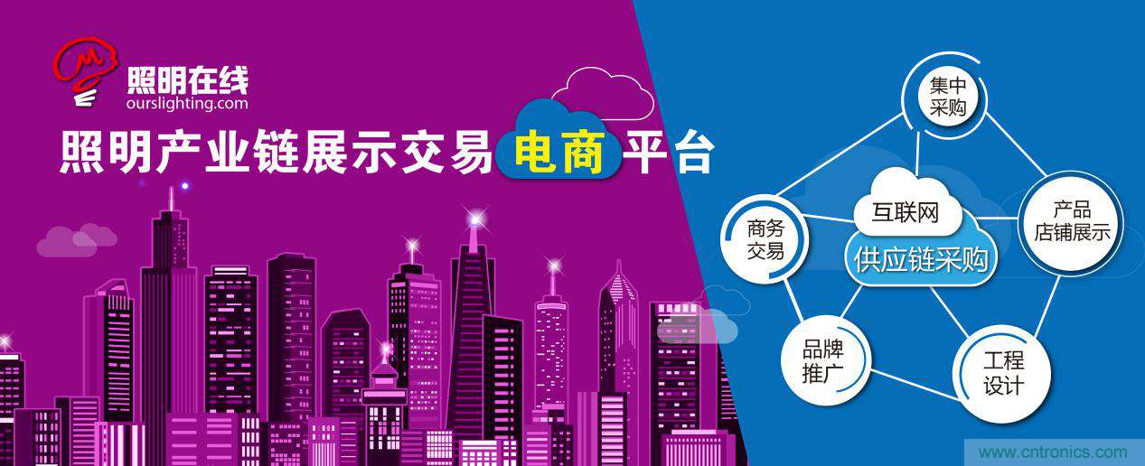 寧波照明展配套線上商城來了！完善線上+線下展會體系