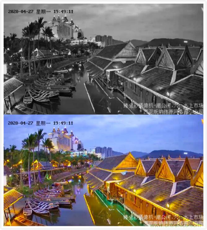 告別“黑白”，迎接“彩色”：看?？嫡槿手匦露x全彩攝像機(jī)！