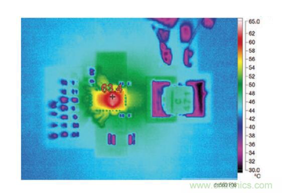 高效率、15V 軌至軌輸出同步降壓型穩(wěn)壓器能提供或吸收 5A