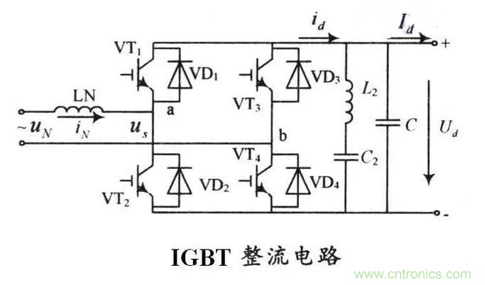 雙電壓整流電路設(shè)計(jì)，IGBT模塊適用于整流電路嗎？