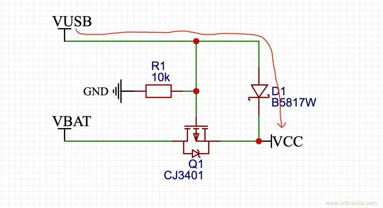 USB外接電源與鋰電池自動切換電路設計，你GET到精髓了嗎？