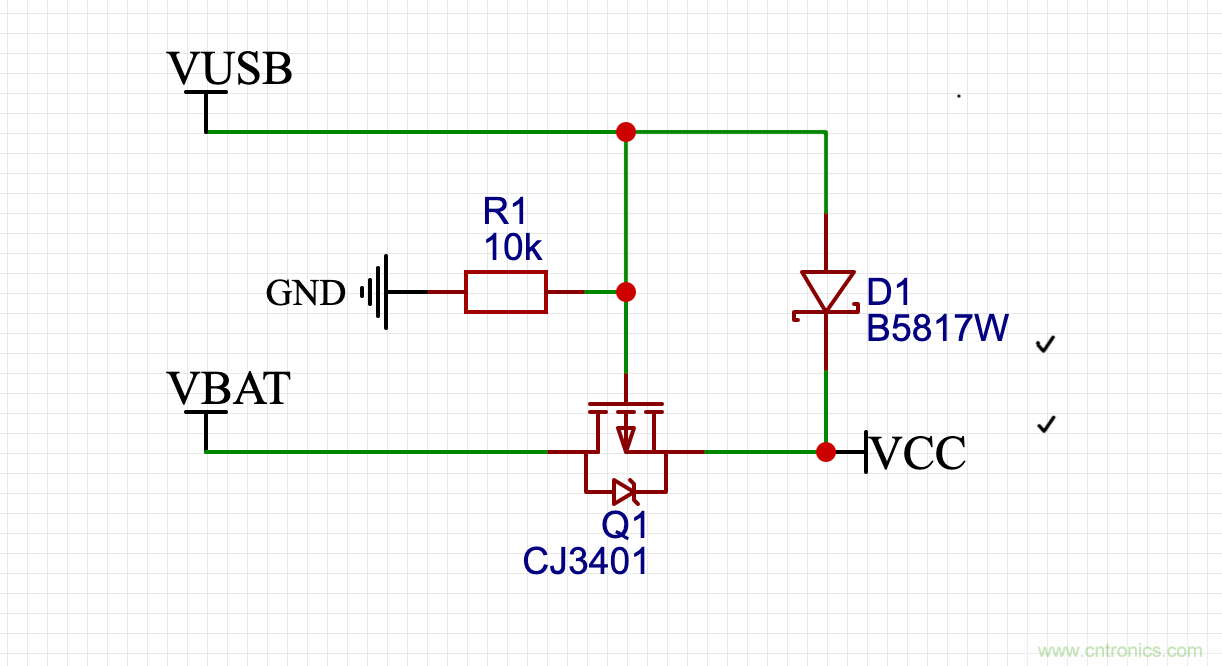 USB外接電源與鋰電池自動切換電路設計，你GET到精髓了嗎？