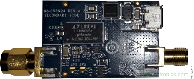 USB供電、915MHz ISM無線電頻段、具有過溫管理功能的1W功率放大器