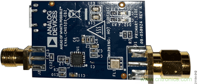USB供電、915MHz ISM無線電頻段、具有過溫管理功能的1W功率放大器