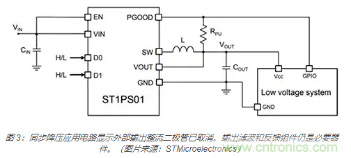為何同步降壓式 DC/DC 轉(zhuǎn)換器能最大限度地提高降壓轉(zhuǎn)換效率？