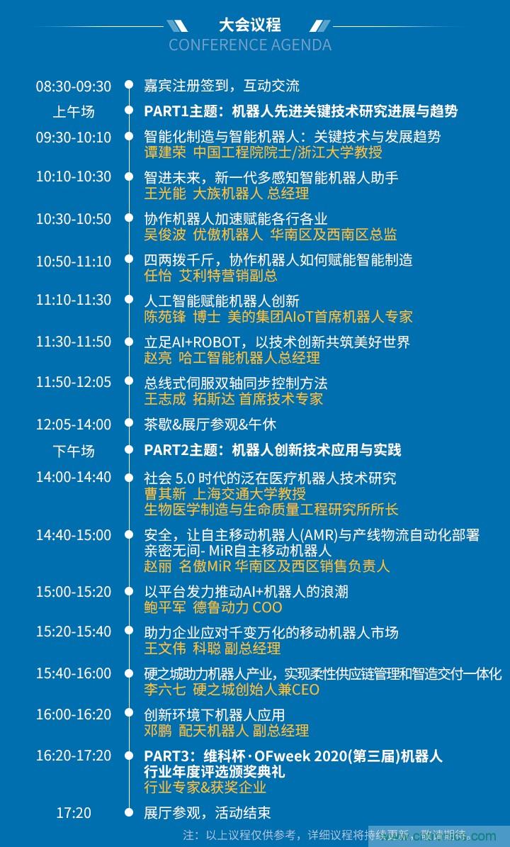 第十屆機器人產業(yè)大會開幕在即，五大亮點搶先看