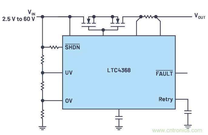 有什么有源電路保護方案可以取代TVS二極管和保險絲？
