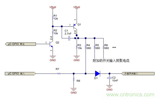 多開關(guān)檢測接口：為實現(xiàn)更小型、更高效設(shè)計集成化功能