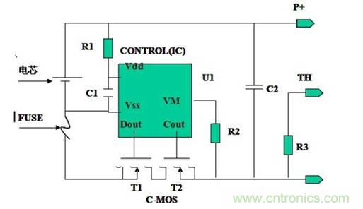 鋰電池保護(hù)板工作原理 鋰電池保護(hù)板工作原理